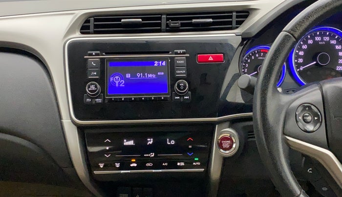 2016 Honda City 1.5L I-VTEC VX CVT, Petrol, Automatic, 48,698 km, Air Conditioner