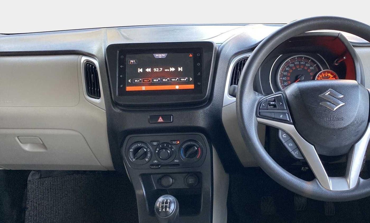 2022 Maruti New Wagon-R ZXI PLUS 1.2, Petrol, Manual, 17,658 km, Air Conditioner