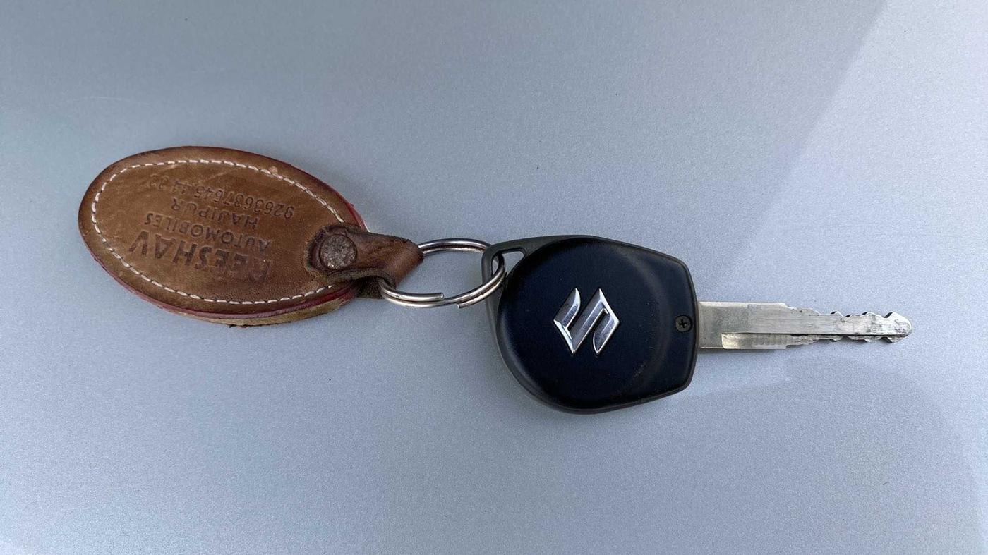 2022 Maruti New Wagon-R ZXI PLUS 1.2, Petrol, Manual, 17,658 km, Key Close Up