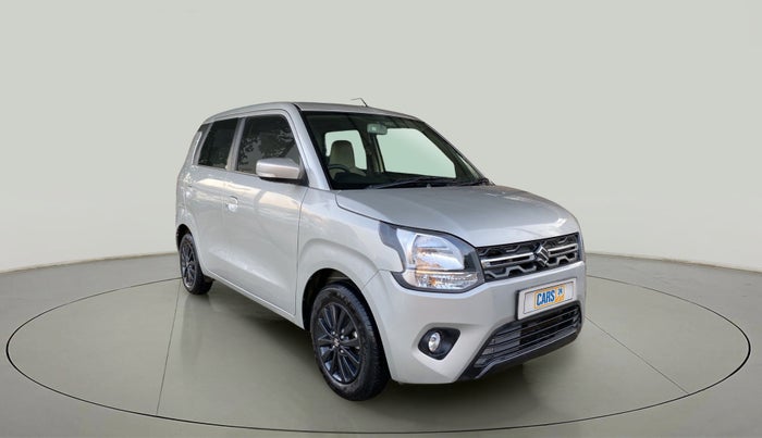 2022 Maruti New Wagon-R ZXI PLUS 1.2, Petrol, Manual, 17,658 km, Right Front Diagonal