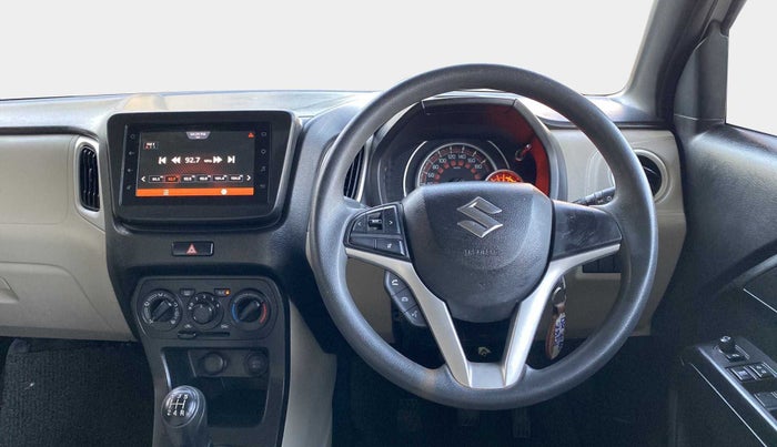 2022 Maruti New Wagon-R ZXI PLUS 1.2, Petrol, Manual, 17,658 km, Steering Wheel Close Up