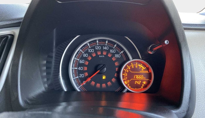 2022 Maruti New Wagon-R ZXI PLUS 1.2, Petrol, Manual, 17,658 km, Odometer Image