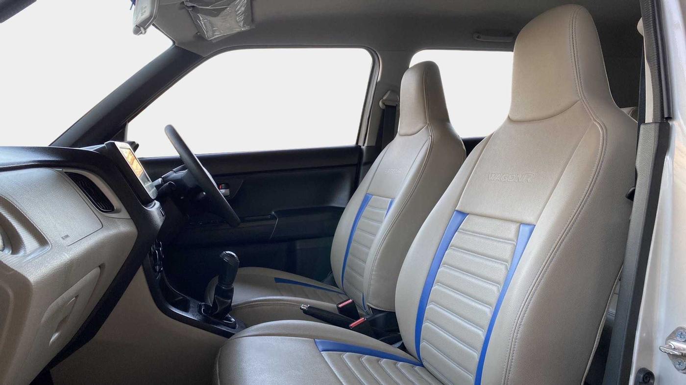 2022 Maruti New Wagon-R ZXI PLUS 1.2, Petrol, Manual, 17,658 km, Right Side Front Door Cabin