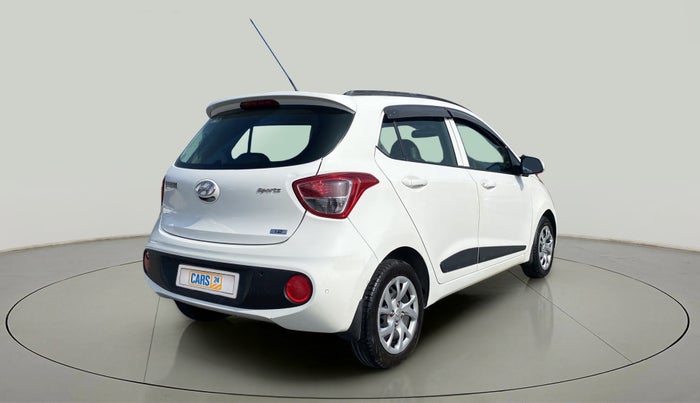 2020 Hyundai Grand i10 SPORTZ 1.2 KAPPA VTVT, Petrol, Manual, 45,181 km, Right Back Diagonal