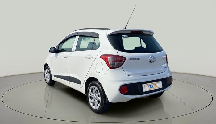 2020 Hyundai Grand i10 SPORTZ 1.2 KAPPA VTVT, Petrol, Manual, 45,181 km, Left Back Diagonal