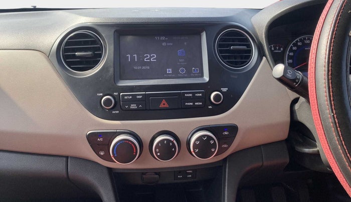 2020 Hyundai Grand i10 SPORTZ 1.2 KAPPA VTVT, Petrol, Manual, 45,181 km, Air Conditioner