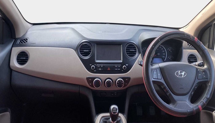 2020 Hyundai Grand i10 SPORTZ 1.2 KAPPA VTVT, Petrol, Manual, 45,181 km, Dashboard