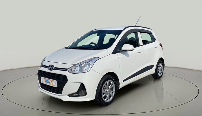 2020 Hyundai Grand i10 SPORTZ 1.2 KAPPA VTVT, Petrol, Manual, 45,181 km, Left Front Diagonal