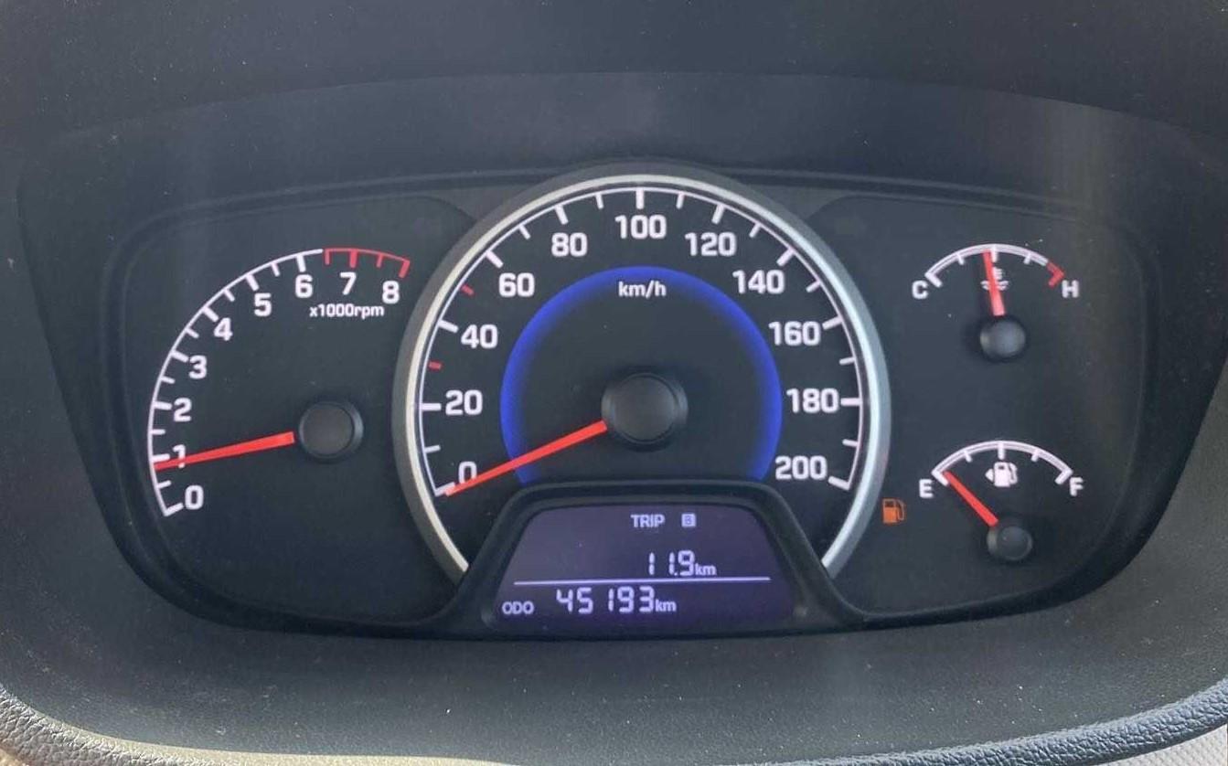 2020 Hyundai Grand i10 SPORTZ 1.2 KAPPA VTVT, Petrol, Manual, 45,181 km, Odometer Image