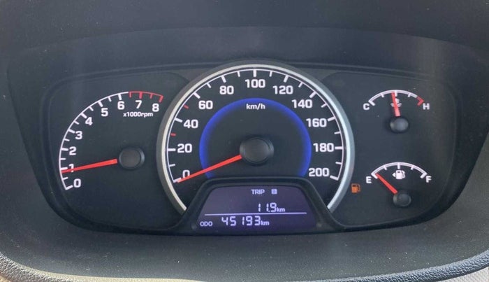 2020 Hyundai Grand i10 SPORTZ 1.2 KAPPA VTVT, Petrol, Manual, 45,181 km, Odometer Image