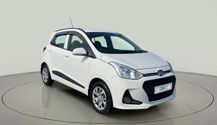 2020 Hyundai Grand i10 SPORTZ 1.2 KAPPA VTVT, Petrol, Manual, 45,181 km, Right Front Diagonal