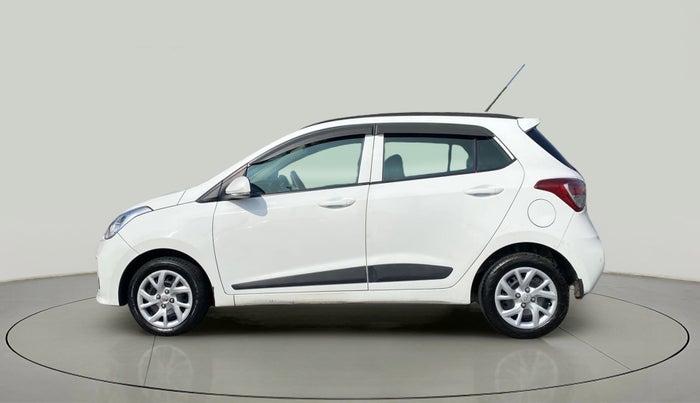 2020 Hyundai Grand i10 SPORTZ 1.2 KAPPA VTVT, Petrol, Manual, 45,181 km, Left Side