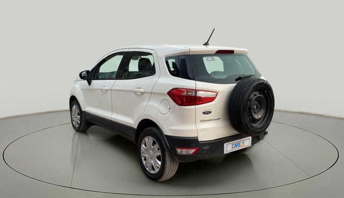 2021 Ford Ecosport TREND 1.5L PETROL, Petrol, Manual, 34,837 km, Left Back Diagonal