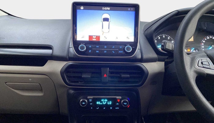 2021 Ford Ecosport TREND 1.5L PETROL, Petrol, Manual, 34,837 km, Air Conditioner
