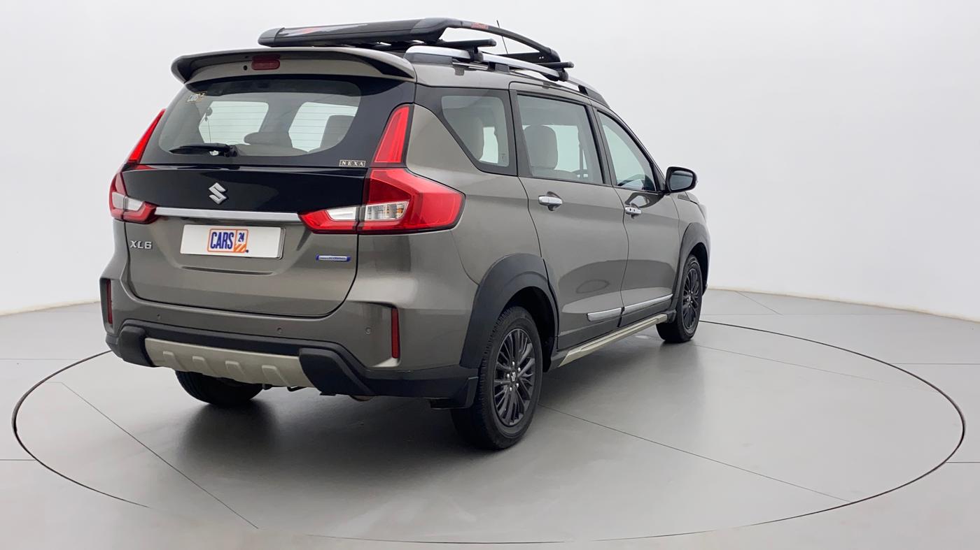 2019 Maruti XL6 ZETA MT, Petrol, Manual, 56,175 km, Right Back Diagonal