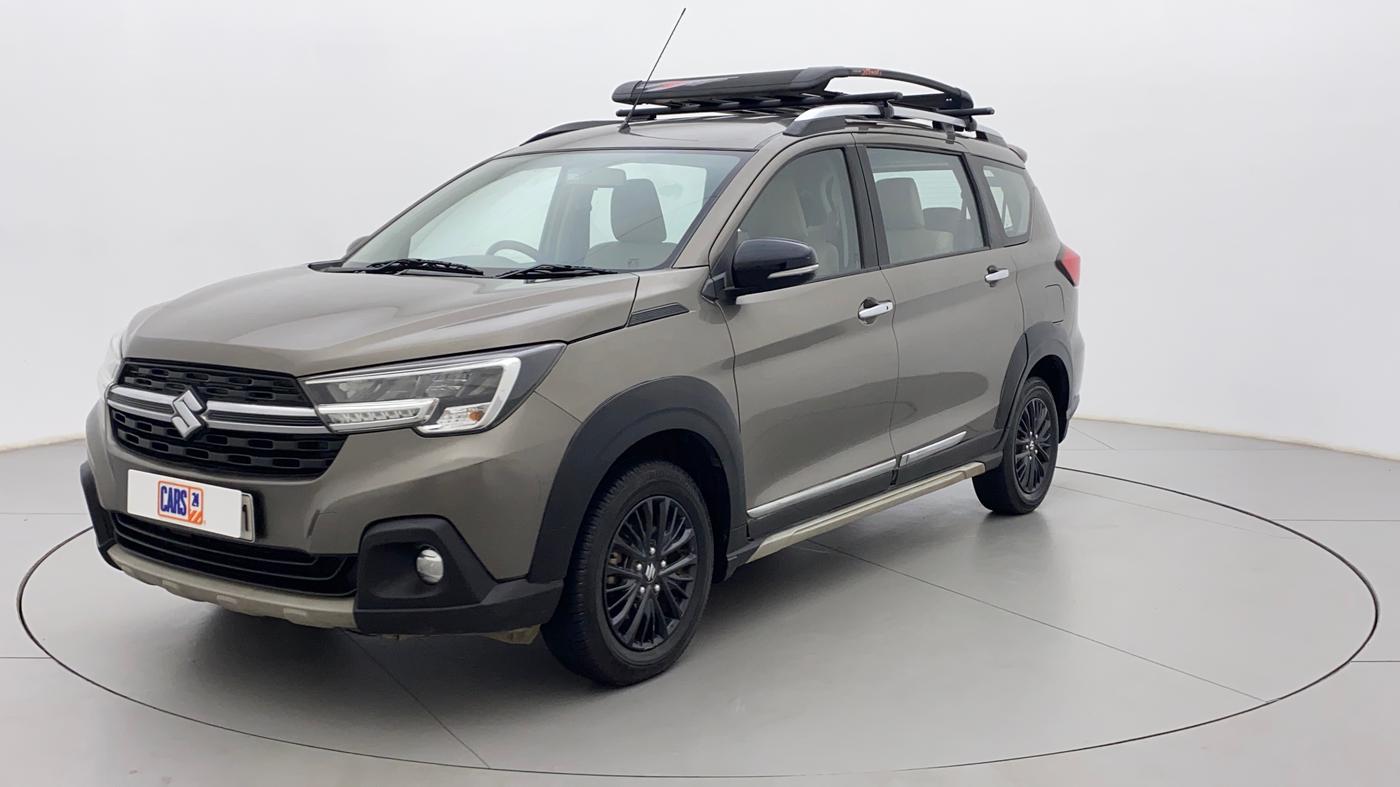 2019 Maruti XL6 ZETA MT, Petrol, Manual, 56,175 km, Left Front Diagonal