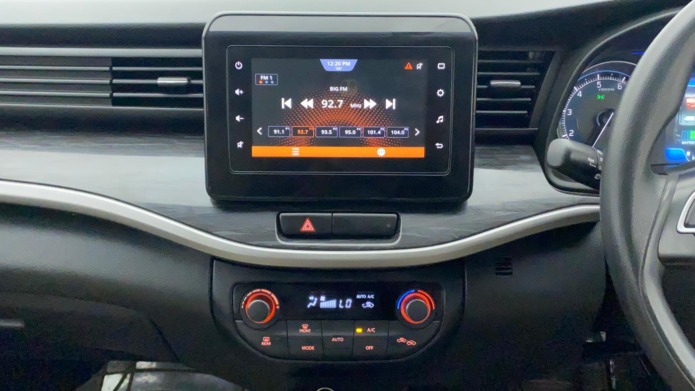 2019 Maruti XL6 ZETA MT, Petrol, Manual, 56,175 km, Air Conditioner