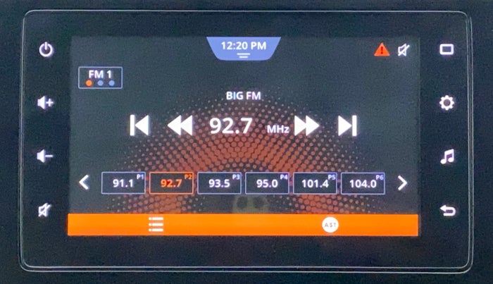 2019 Maruti XL6 ZETA MT, Petrol, Manual, 56,175 km, Infotainment System