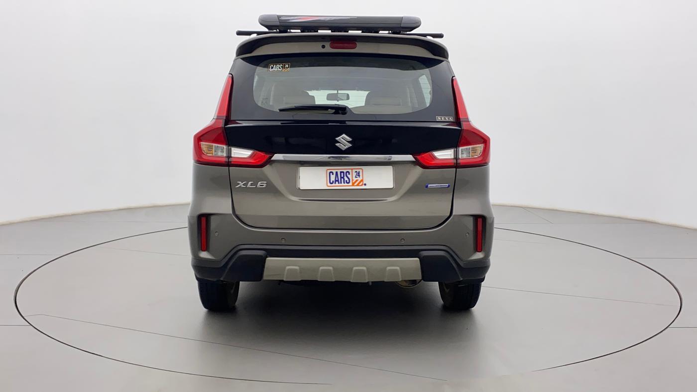 2019 Maruti XL6 ZETA MT, Petrol, Manual, 56,175 km, Back/Rear