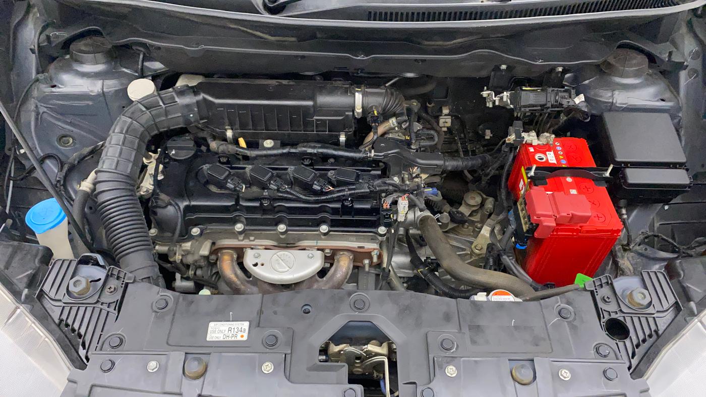2019 Maruti XL6 ZETA MT, Petrol, Manual, 56,175 km, Open Bonet