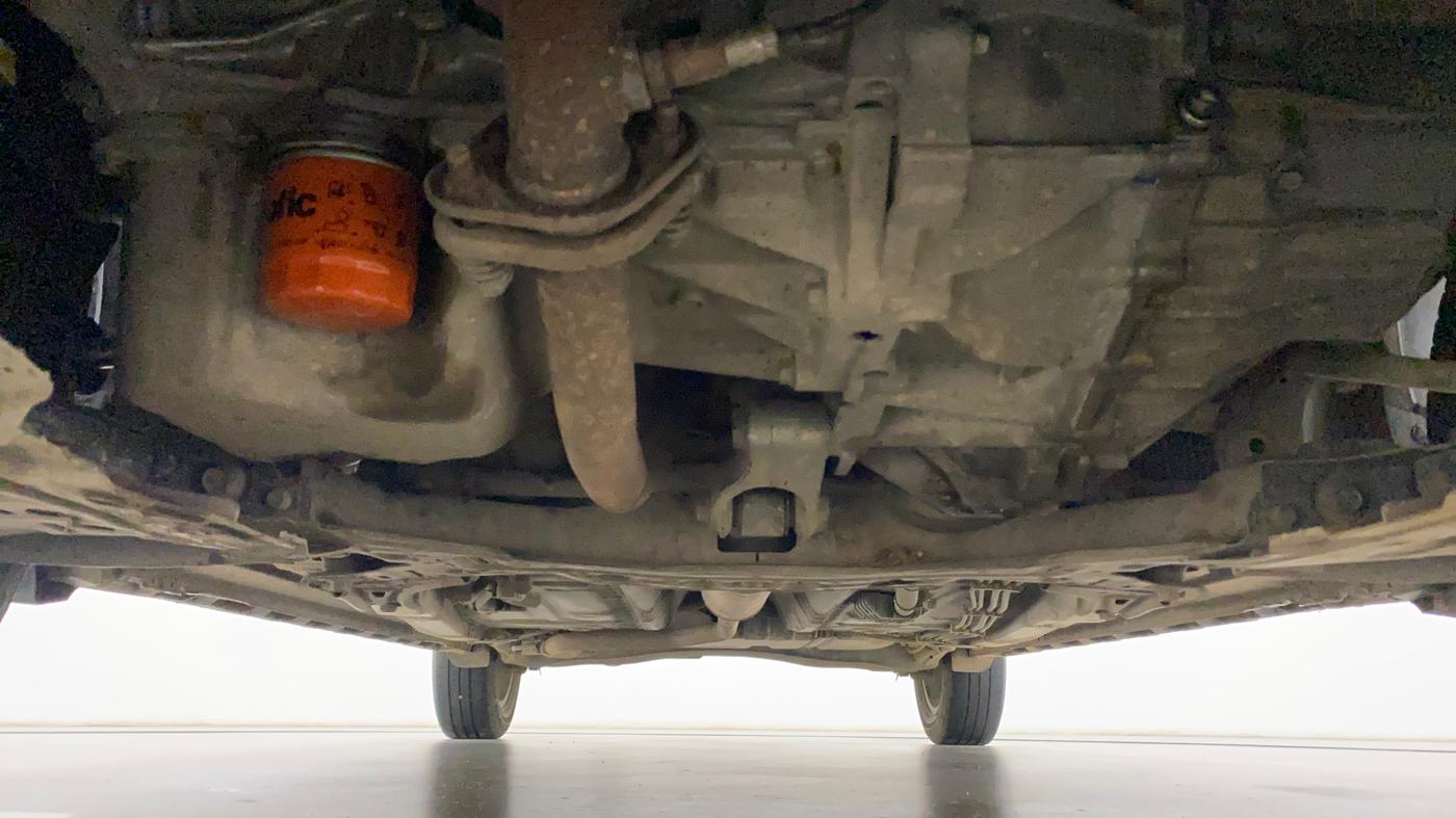 2019 Maruti XL6 ZETA MT, Petrol, Manual, 56,175 km, Front Underbody