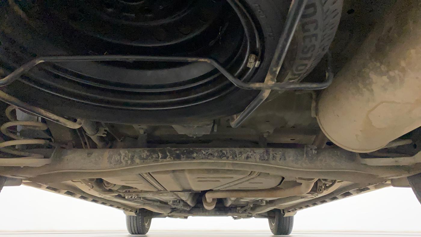 2019 Maruti XL6 ZETA MT, Petrol, Manual, 56,175 km, Rear Underbody