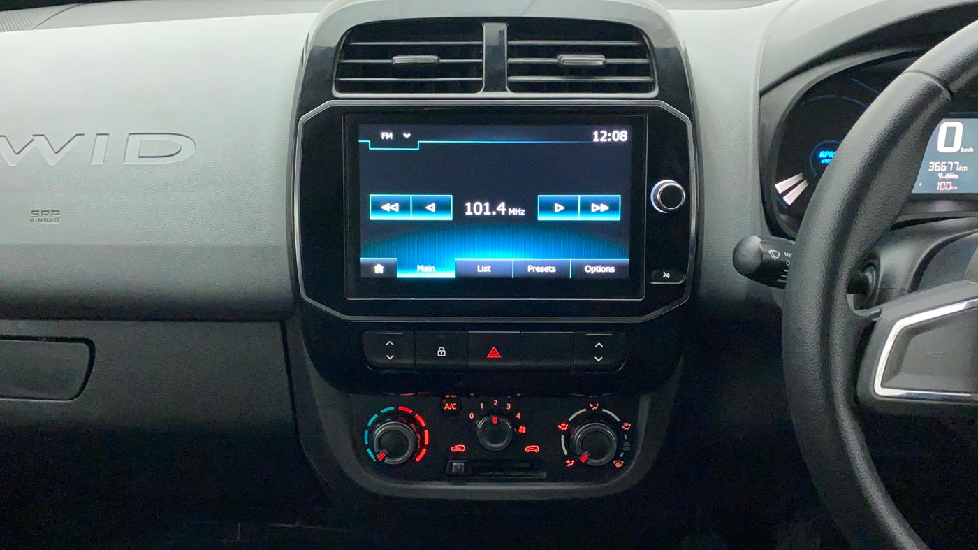 2021 Renault Kwid RXT 1.0 (O), Petrol, Manual, 36,757 km, Air Conditioner