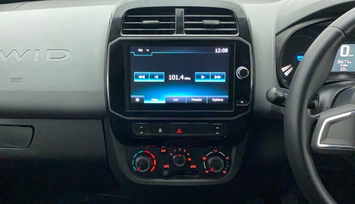 2021 Renault Kwid RXT 1.0 (O), Petrol, Manual, 36,757 km, Air Conditioner