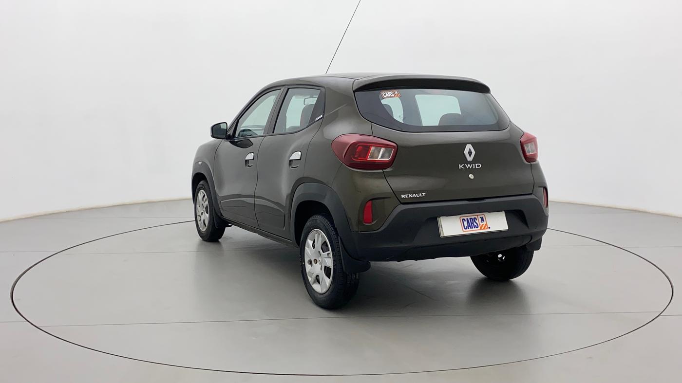 2021 Renault Kwid RXT 1.0 (O), Petrol, Manual, 36,757 km, Left Back Diagonal
