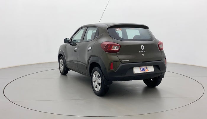 2021 Renault Kwid RXT 1.0 (O), Petrol, Manual, 36,757 km, Left Back Diagonal