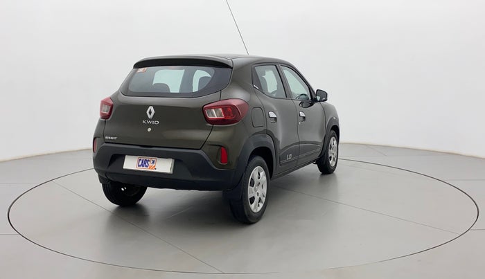 2021 Renault Kwid RXT 1.0 (O), Petrol, Manual, 36,757 km, Right Back Diagonal