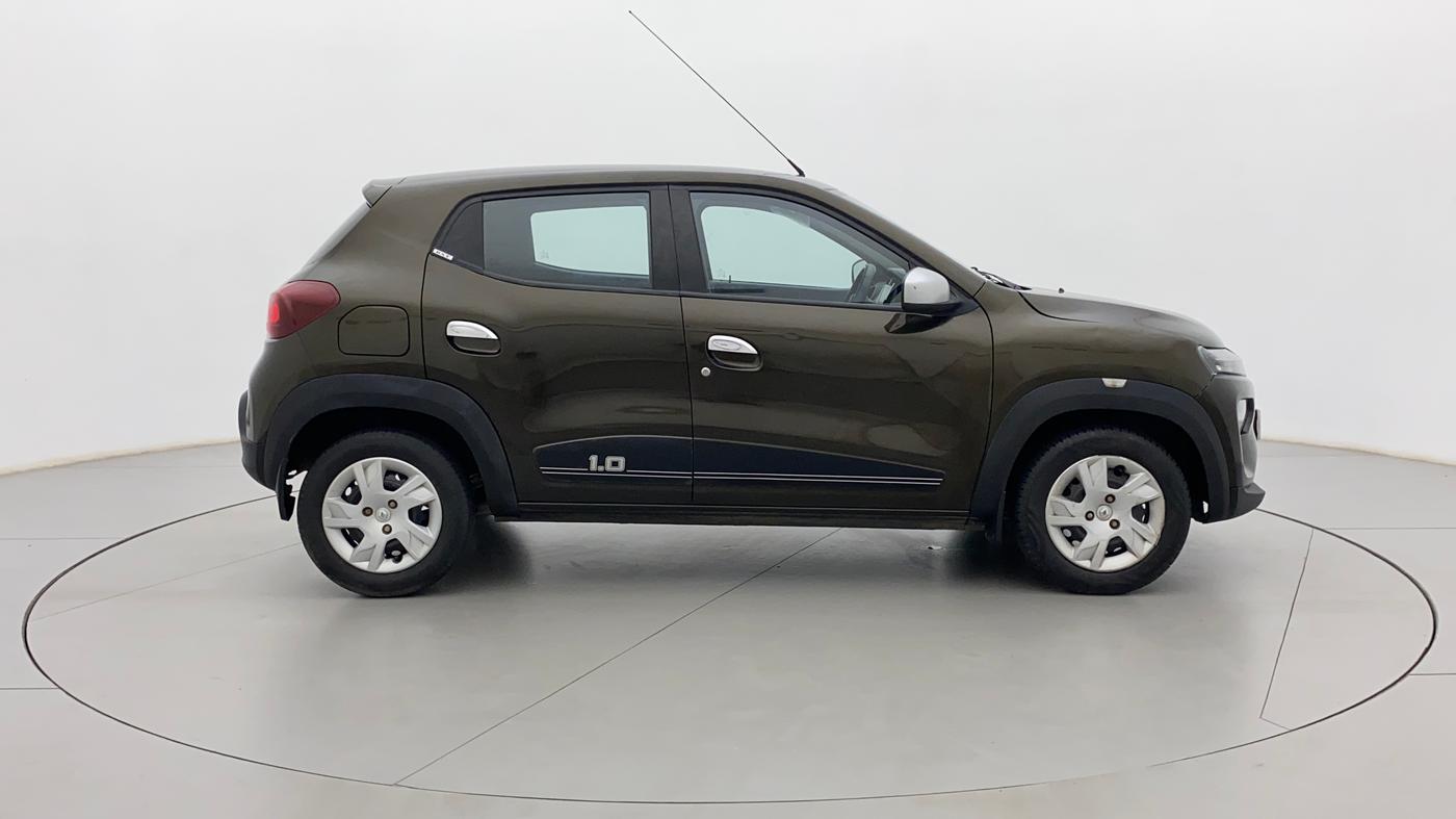 2021 Renault Kwid RXT 1.0 (O), Petrol, Manual, 36,757 km, Right Side View