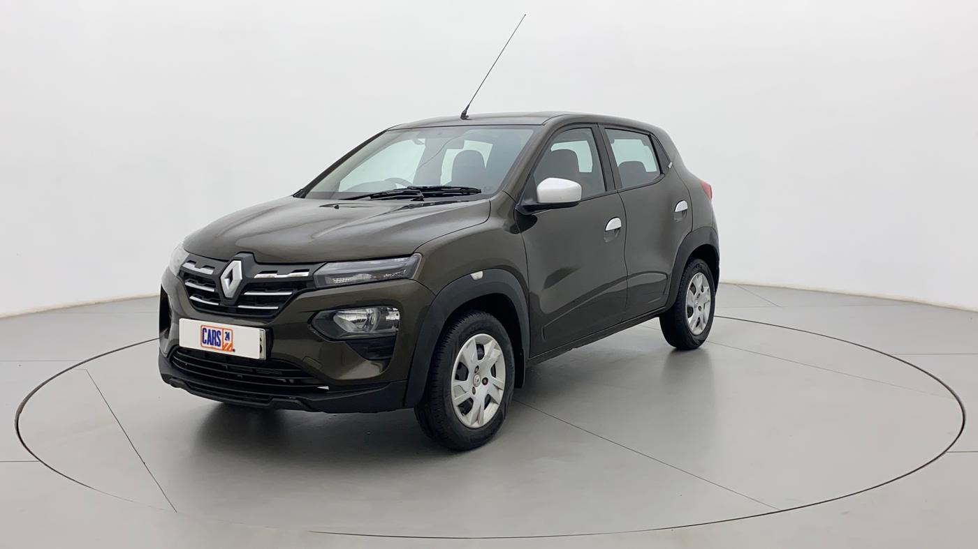 2021 Renault Kwid RXT 1.0 (O), Petrol, Manual, 36,757 km, Left Front Diagonal