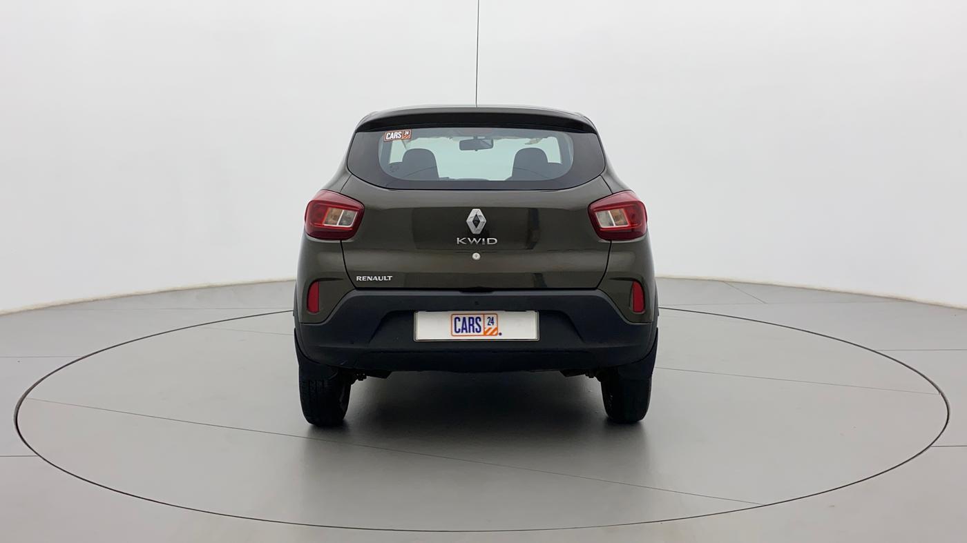 2021 Renault Kwid RXT 1.0 (O), Petrol, Manual, 36,757 km, Back/Rear