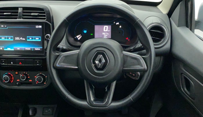 2021 Renault Kwid RXT 1.0 (O), Petrol, Manual, 36,757 km, Steering Wheel Close Up