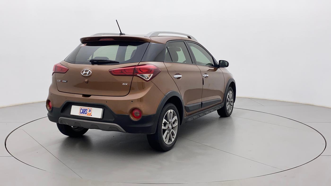 2017 Hyundai i20 Active 1.2 SX, Petrol, Manual, 65,859 km, Right Back Diagonal