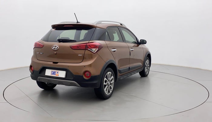 2017 Hyundai i20 Active 1.2 SX, Petrol, Manual, 65,859 km, Right Back Diagonal