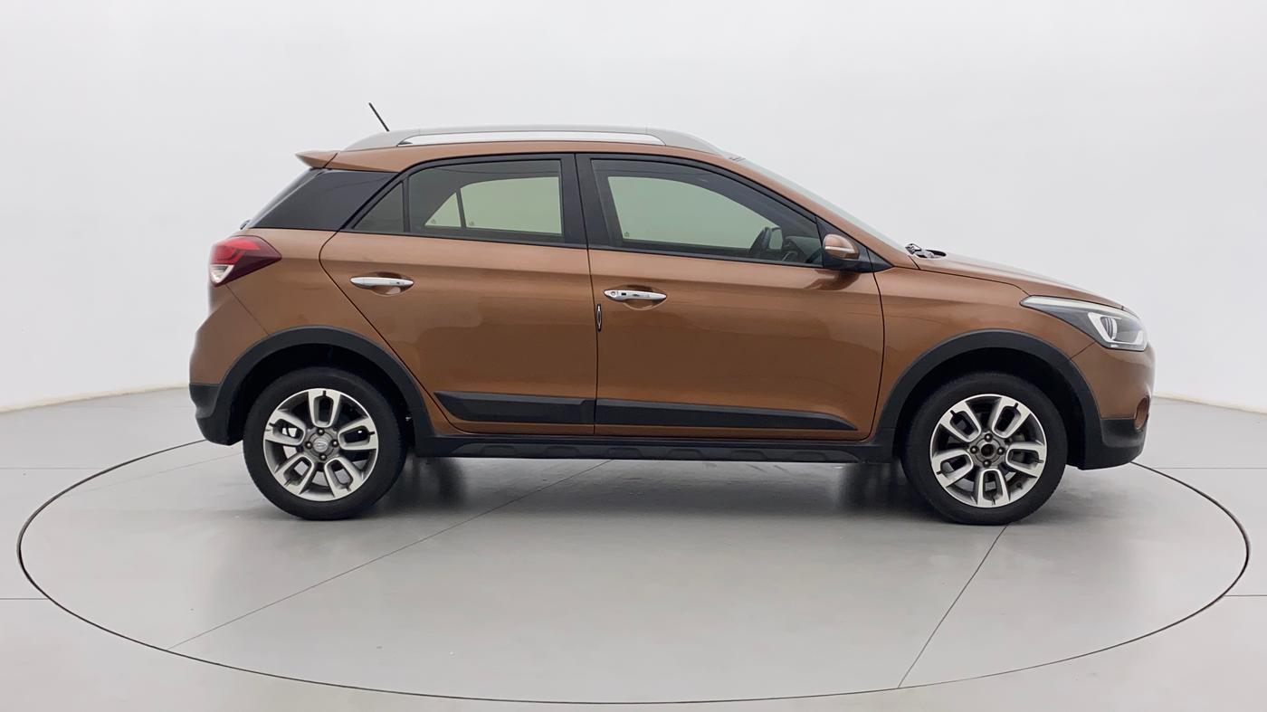 2017 Hyundai i20 Active 1.2 SX, Petrol, Manual, 65,859 km, Right Side View