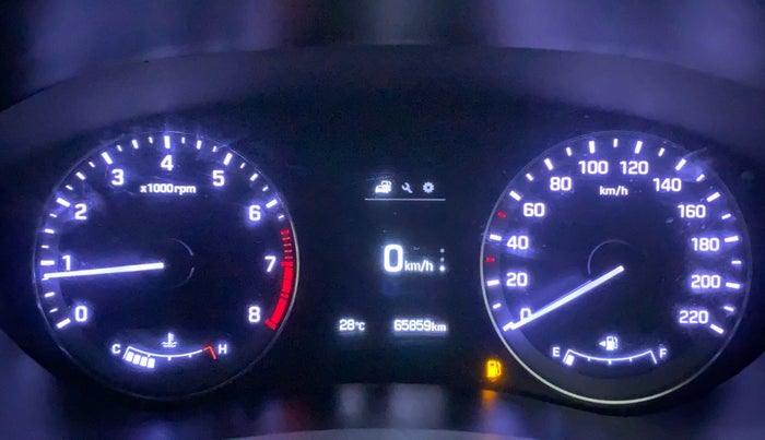 2017 Hyundai i20 Active 1.2 SX, Petrol, Manual, 65,859 km, Odometer Image