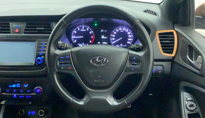 2017 Hyundai i20 Active 1.2 SX, Petrol, Manual, 65,859 km, Steering Wheel Close Up