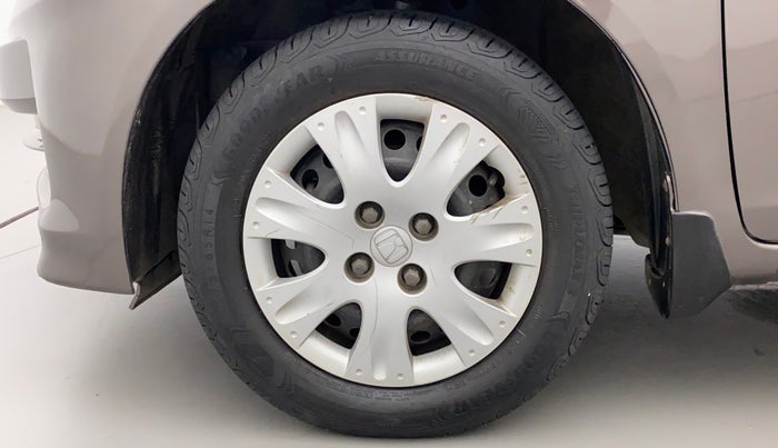 2015 Honda Amaze 1.2L I-VTEC S, Petrol, Manual, 58,409 km, Left Front Wheel