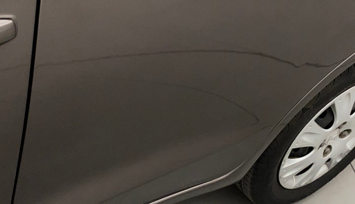 2015 Honda Amaze 1.2L I-VTEC S, Petrol, Manual, 58,409 km, Rear left door - Slightly dented