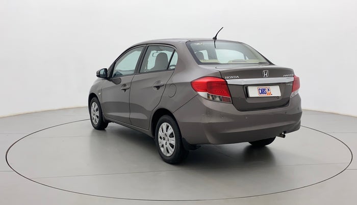 2015 Honda Amaze 1.2L I-VTEC S, Petrol, Manual, 58,409 km, Left Back Diagonal