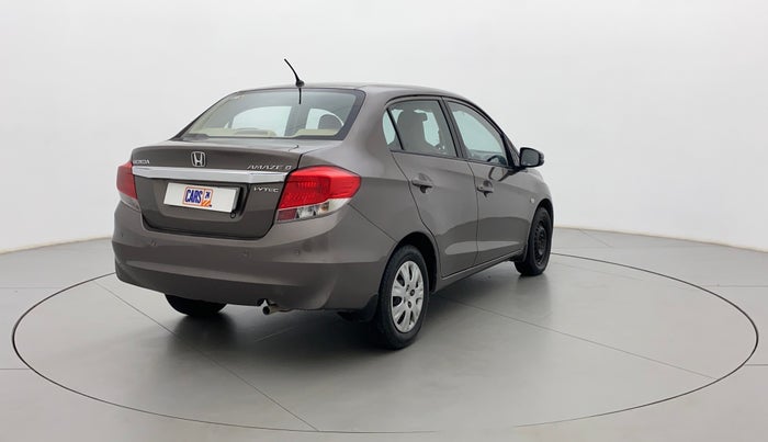 2015 Honda Amaze 1.2L I-VTEC S, Petrol, Manual, 58,409 km, Right Back Diagonal
