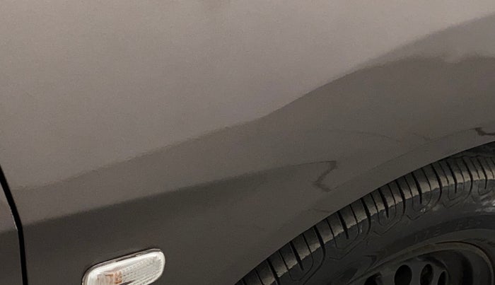2015 Honda Amaze 1.2L I-VTEC S, Petrol, Manual, 58,409 km, Right fender - Slightly dented