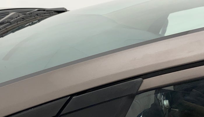 2015 Honda Amaze 1.2L I-VTEC S, Petrol, Manual, 58,409 km, Left A pillar - Slightly dented