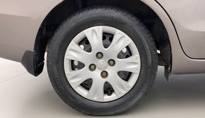 2015 Honda Amaze 1.2L I-VTEC S, Petrol, Manual, 58,409 km, Right Rear Wheel