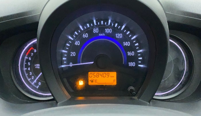 2015 Honda Amaze 1.2L I-VTEC S, Petrol, Manual, 58,409 km, Odometer Image