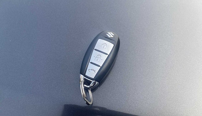 2019 Maruti Vitara Brezza ZDI, Diesel, Manual, 97,434 km, Key Close Up