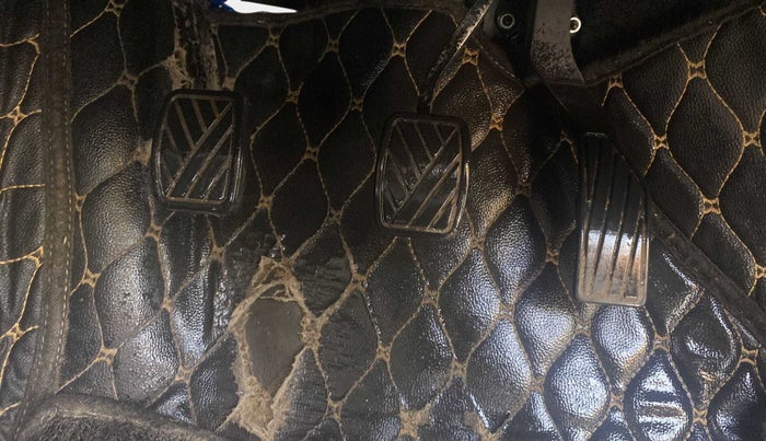 2019 Maruti Vitara Brezza ZDI, Diesel, Manual, 97,434 km, Pedals